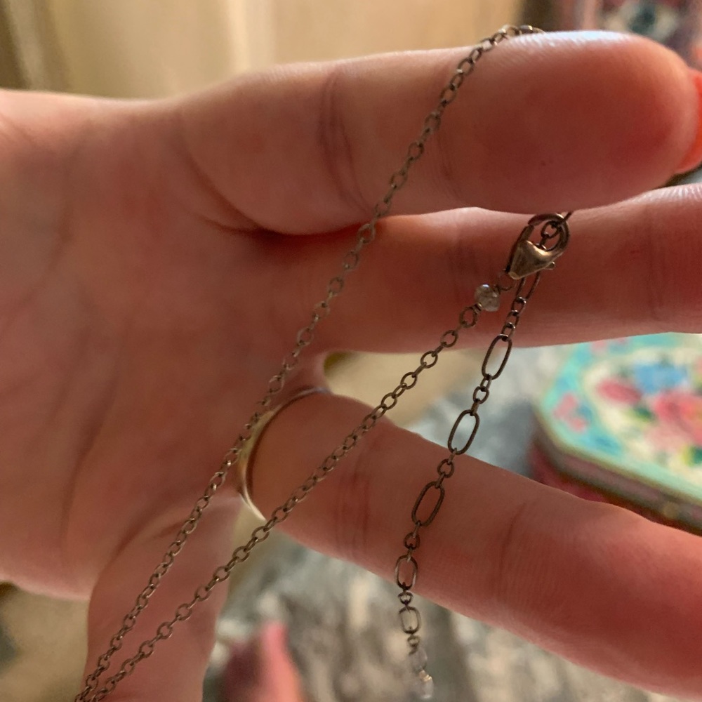 Faceted Labradorite Necklace - Picture 4 of 4